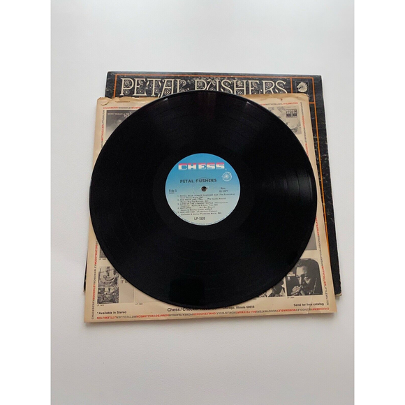 Petal Pushers Various Artists LP Chess Records LP-1520 Mono DJ Copy Promo VG+ - Picture 5 of 9